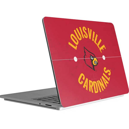 University of Louisville Cardinals Faded Surface Laptop Studio Skin